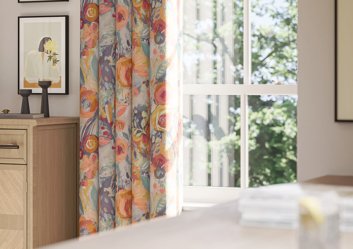 Covent Garden, Autumn - Made to Measure Curtains - Image 5